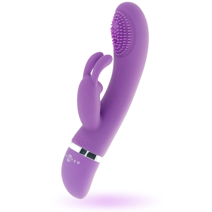 INTENSE - SUSY SILIKON-KANINCHEN-LILAC OSZILLIERENDER VIBRATOR