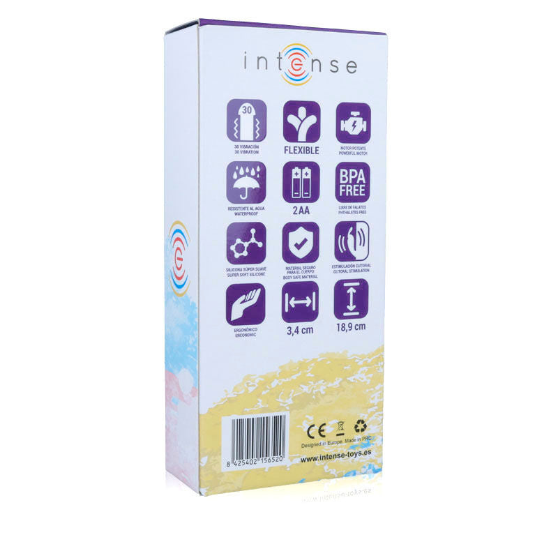 INTENSIV - HILARI VIBRATOR LILA SILIKON LUXE