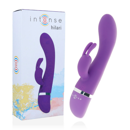 INTENSIV - HILARI VIBRATOR LILA SILIKON LUXE