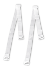 BYE-BRA - TRANSPARENTE BH-TRÄGER 15 MM