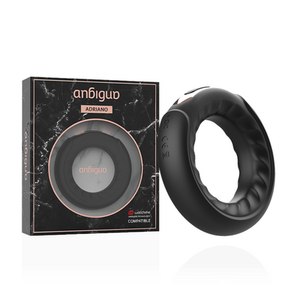 ANBIGUO – ADRIANO VIBRIERENDER RING, KOMPATIBEL MIT DER WATCHME-DRAHTLOSTECHNOLOGIE