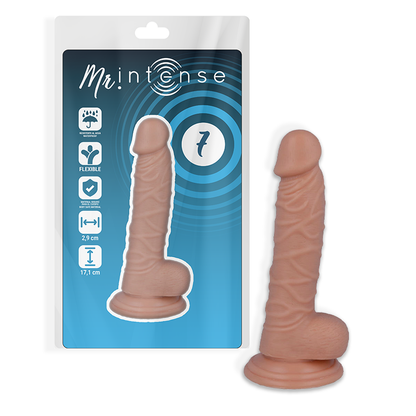 MR INTENSE - 7 REALISTISCHER SCHWANZ 17,1 CM -O- 2,9 CM