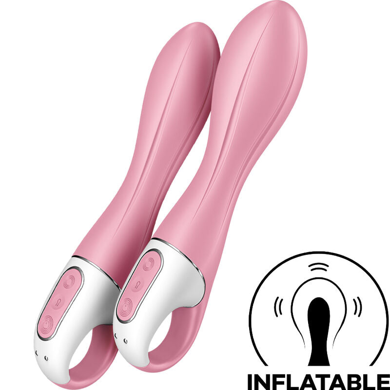 SATISFYER - LUFTPUMPENVIBRATOR 2 ROSA