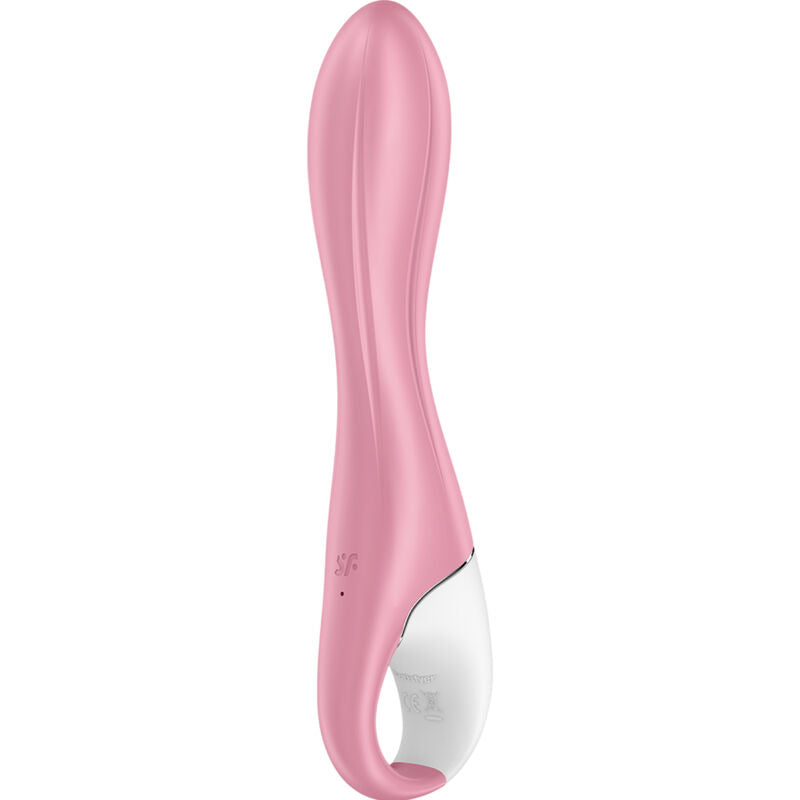 SATISFYER - LUFTPUMPENVIBRATOR 2 ROSA