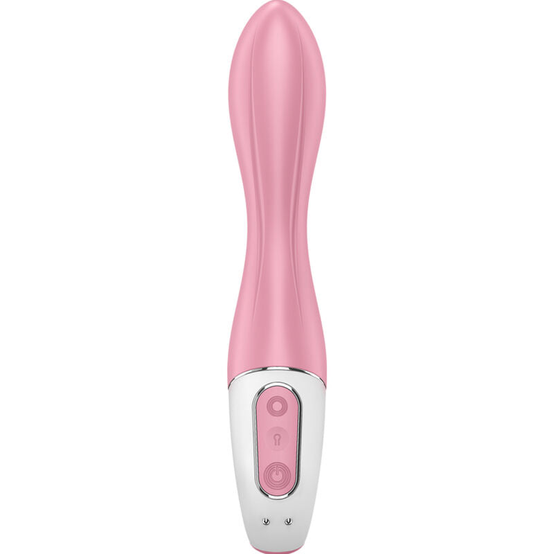 SATISFYER - LUFTPUMPENVIBRATOR 2 ROSA