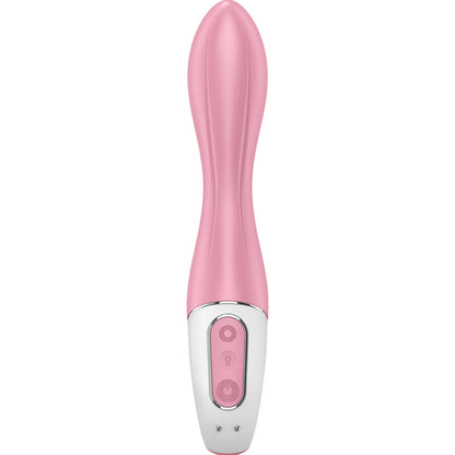 SATISFYER - LUFTPUMPENVIBRATOR 2 ROSA