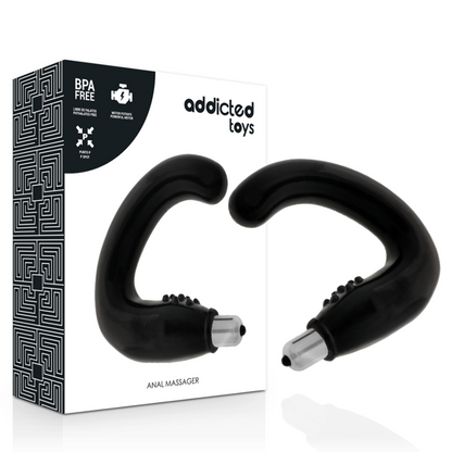 ADDICTED TOYS - ANAL-MASSAGER SCHWARZ