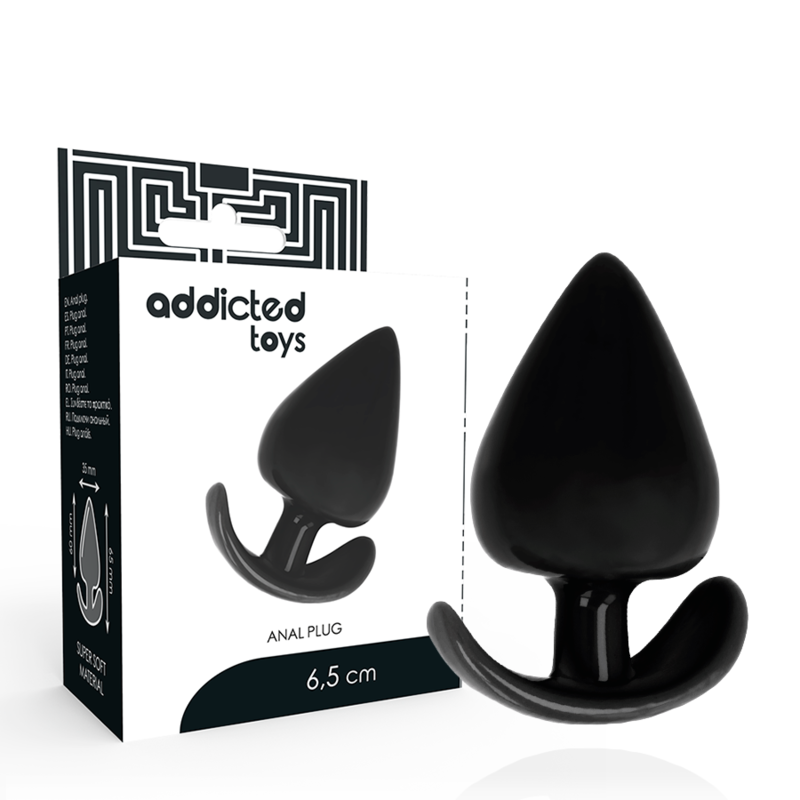 ADDICTED TOYS - ANALPLUG 6,5 CM