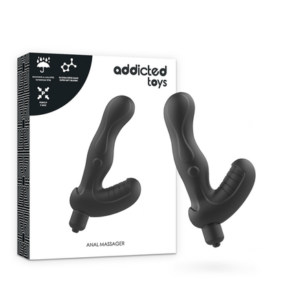 ADDICTED TOYS - P-SPOT VIBE SILIKON-PROSTATA-ANALSTIMULATOR