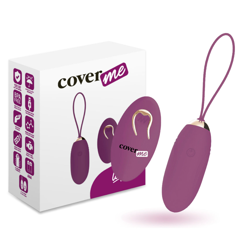 COVERME - LAPI LILA FERNBEDIENUNGSEI