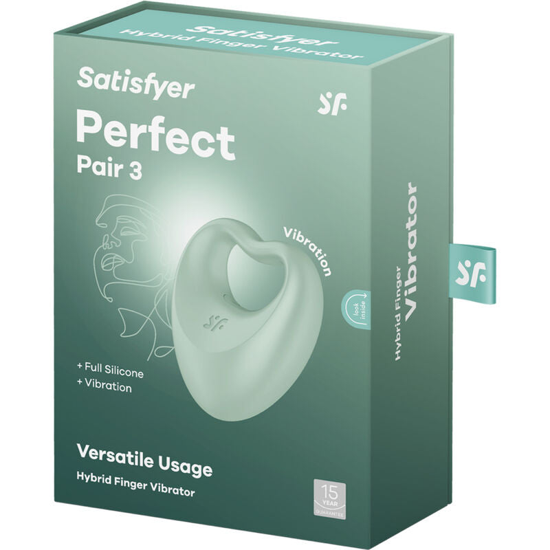 SATISFYER - PERFECT PAIR 3 GRÜN