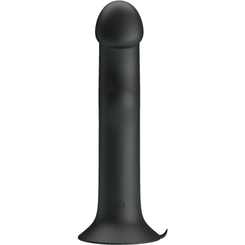 PRETTY LOVE - MURRAY BLACK KLITORALSVIBRATOR UND SAUGER
