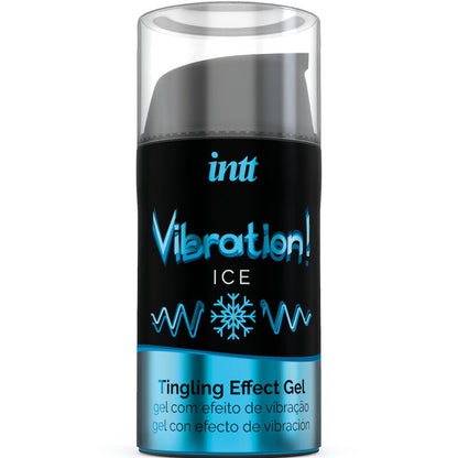 INTT - LEISTUNGSSTARKES VIBRATIONSGEL ZUR INTIMSTIMULANZUNG FÜR O-EFFEKT 15 ML
