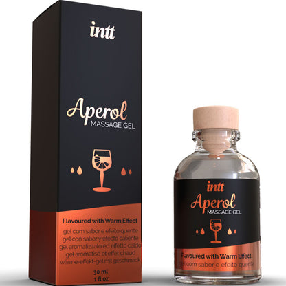 INTT MASSAGE &amp; ORAL SEX - APEROL MASSAGE GEL INTENSIVE WÄRMEWIRKUNG
