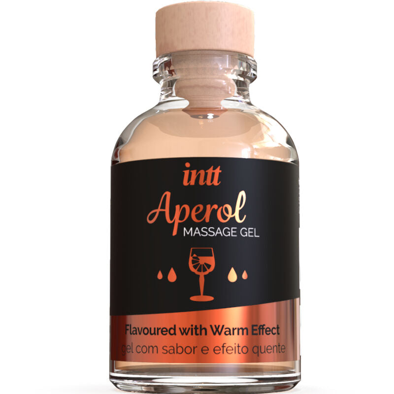 INTT MASSAGE &amp; ORAL SEX - APEROL MASSAGE GEL INTENSIVE WÄRMEWIRKUNG