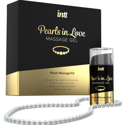 INTT MASSAGE &amp; ORAL SEX – PEARLS IN LOVE MIT PERLENKETTE UND SILIKONGEL