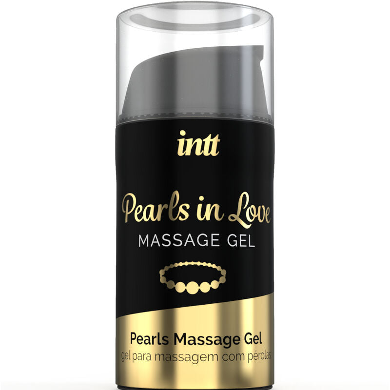 INTT MASSAGE &amp; ORAL SEX – PEARLS IN LOVE MIT PERLENKETTE UND SILIKONGEL