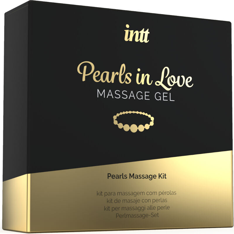 INTT MASSAGE &amp; ORAL SEX – PEARLS IN LOVE MIT PERLENKETTE UND SILIKONGEL