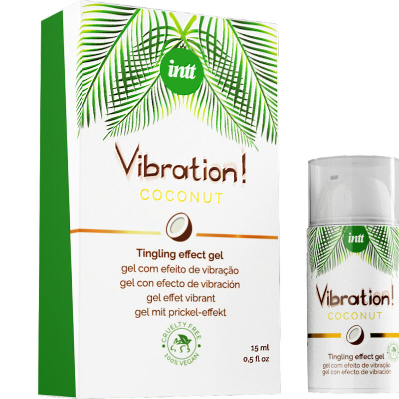 INTT - VIBRATION GEL LEISTUNGSSTARKER STIMULANT VEGANER FLÜSSIGER VIBRATOR