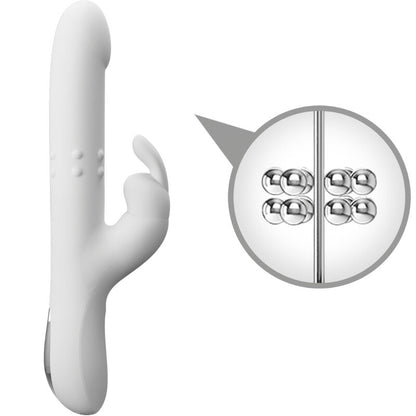 PRETTY LOVE - REESE VIBRATOR MIT SILBERROTATION