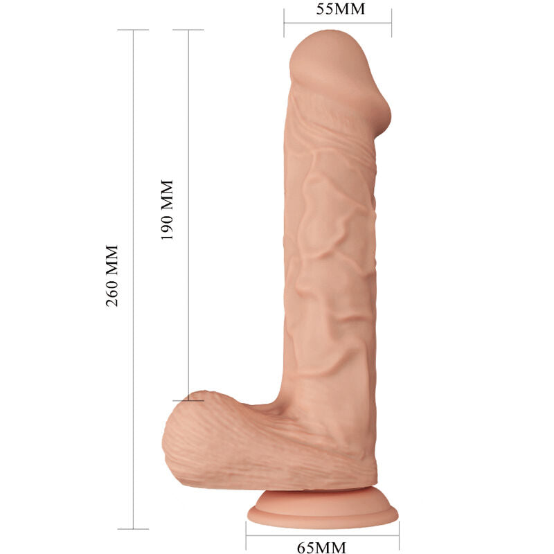 BAILE - BEAUTIFUL ENCOUNTER BERGRISI FLEXIBLER REALISTISCHER DILDO 26 CM NATÜRLICH