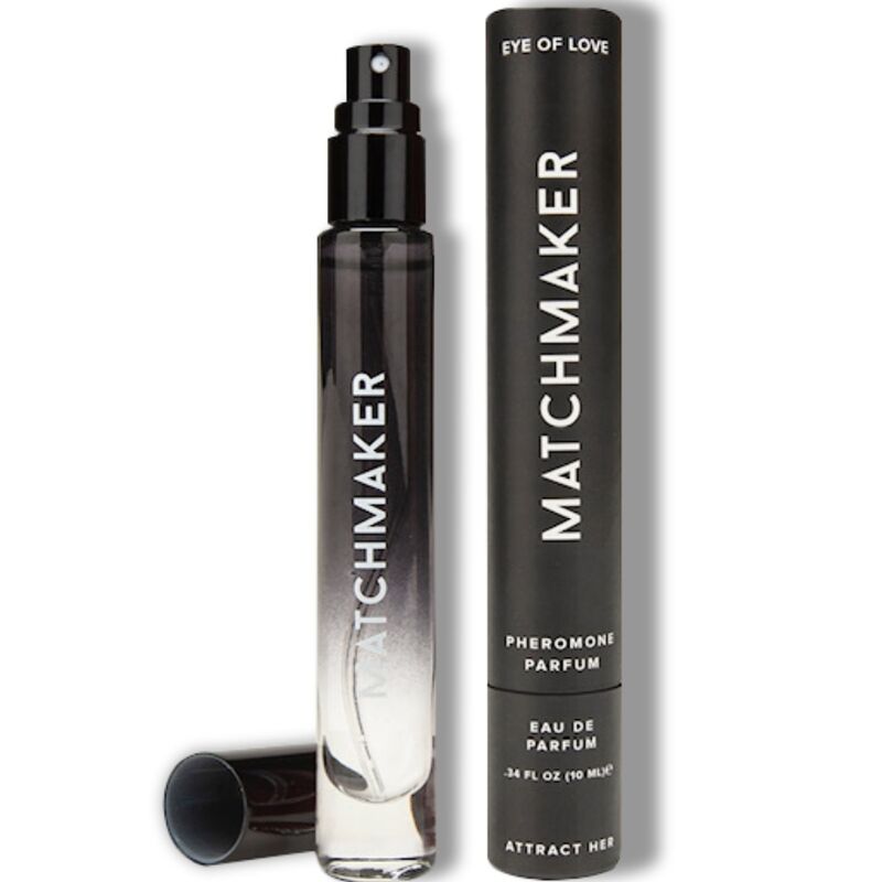 AUGE DER LIEBE - MATCHMAKER BLACK DIAMOND PHEROMONE PARFÜM ZIEH SIE AN 10 ML