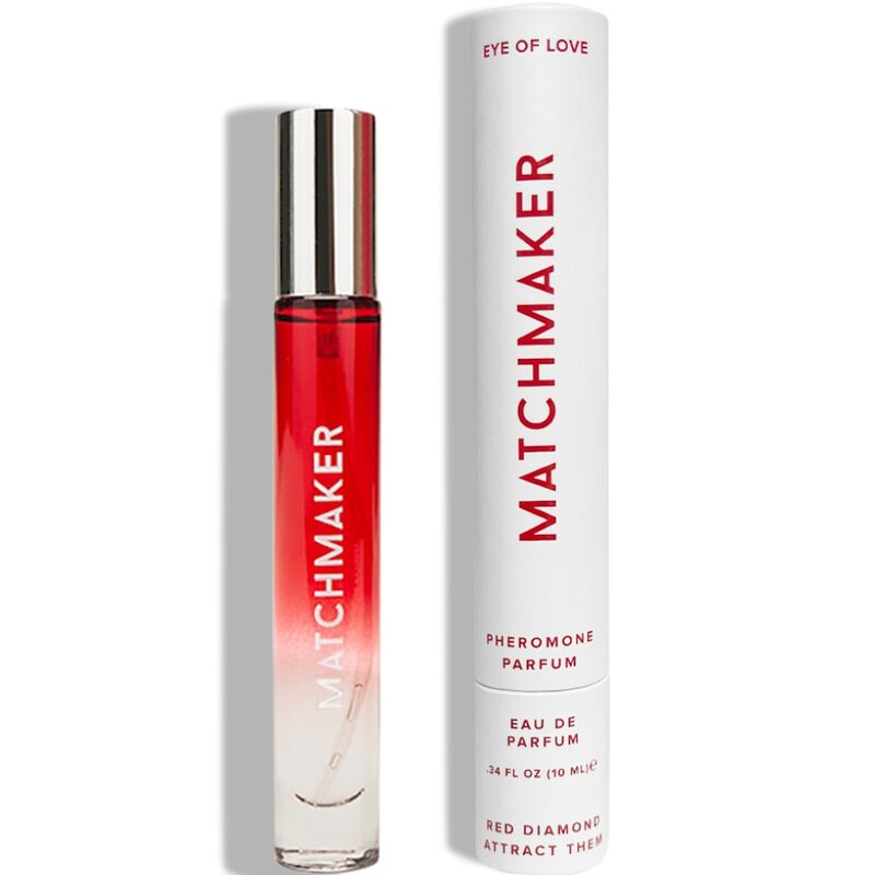 EYE OF LOVE - MATCHMAKER RED DIAMOND PARFÜM LOCKEN SIE SIE AN 10 ML