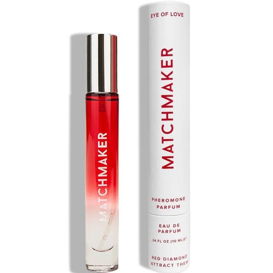 EYE OF LOVE - MATCHMAKER RED DIAMOND PARFÜM LOCKEN SIE SIE AN 10 ML