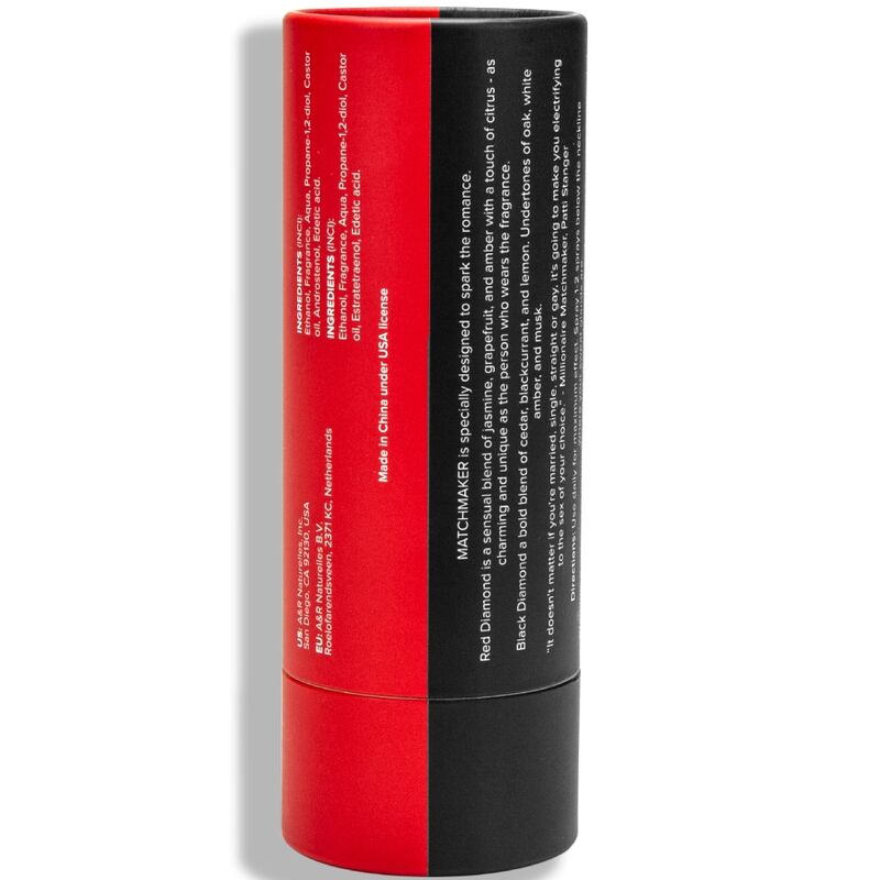 EYE OF LOVE – MATCHMAKER-PHEROMON, 2-TEILIGES SET, PAAR-SET, ZIEHT SIE &amp; IHN AN, 20 ML