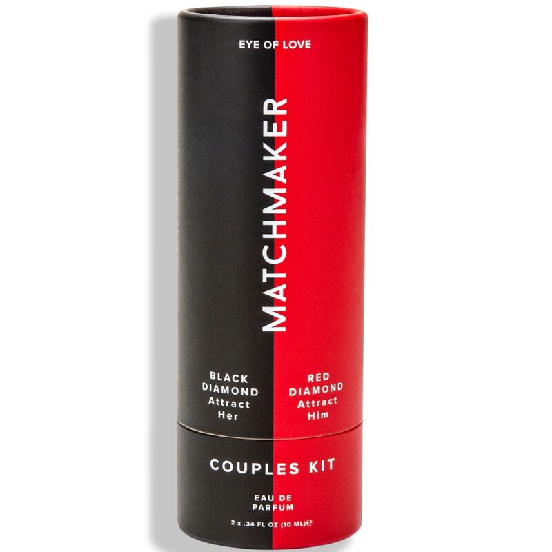 EYE OF LOVE – MATCHMAKER-PHEROMON, 2-TEILIGES SET, PAAR-SET, ZIEHT SIE &amp; IHN AN, 20 ML