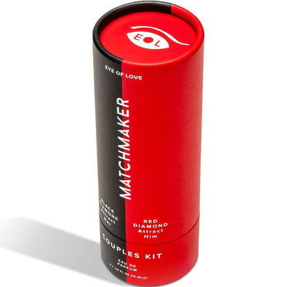 EYE OF LOVE – MATCHMAKER-PHEROMON, 2-TEILIGES SET, PAAR-SET, ZIEHT SIE &amp; IHN AN, 20 ML
