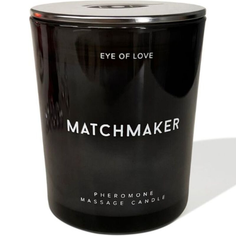 AUGE DER LIEBE - MATCHMAKER BLACK DIAMOND MASSAGEKERZE ZIEHEN SIE AN 150 ML