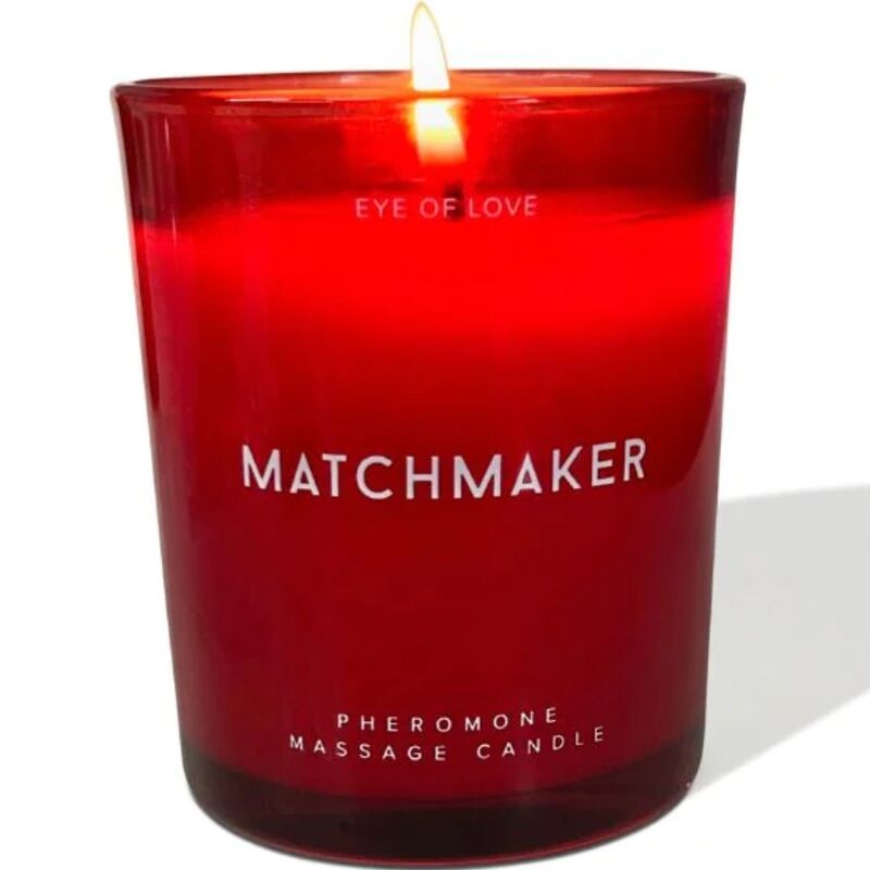 EYE OF LOVE - MATCHMAKER RED DIAMOND MASSAGEKERZE ZIEHT IHN AN 150 ML
