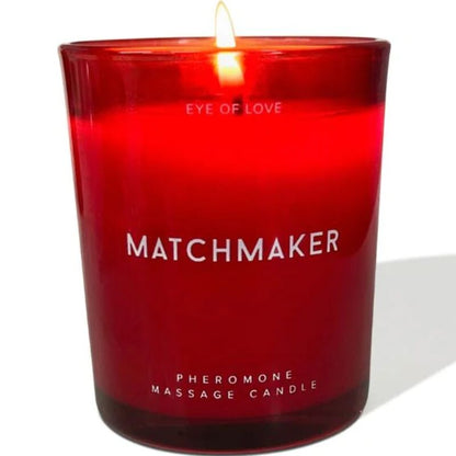 EYE OF LOVE - MATCHMAKER RED DIAMOND MASSAGEKERZE ZIEHT IHN AN 150 ML