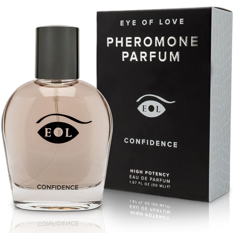 EYE OF LOVE - EOL PHEROMONE PARFUM DELUXE 50 ML - SELBSTVERTRAUEN