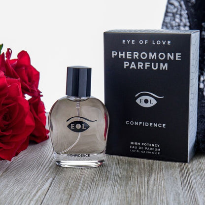 EYE OF LOVE - EOL PHEROMONE PARFUM DELUXE 50 ML - SELBSTVERTRAUEN