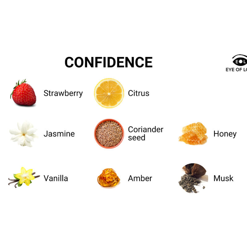 EYE OF LOVE - EOL PHEROMONE PARFUM 10 ML - SELBSTVERTRAUEN