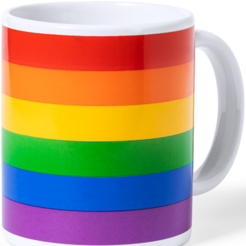 PRIDE - LGBT-FLAGGENBECHER IN EINZELNER BOX KRAFT /en/pt/en/fr/it/