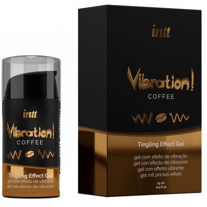 INTT MASSAGE &amp; ORAL SEX - HEISSES MASSAGEGEL MIT KAFFEEGESCHMACK