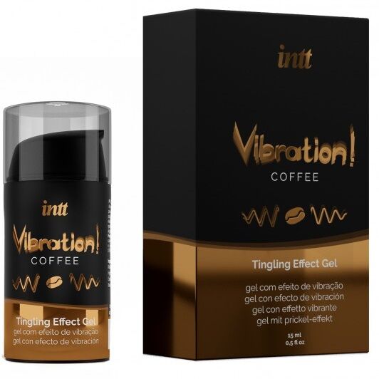 INTT MASSAGE &amp; ORAL SEX - HEISSES MASSAGEGEL MIT KAFFEEGESCHMACK