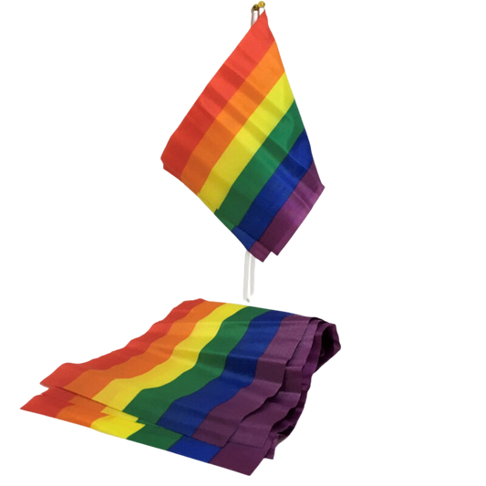 PRIDE - LGBT-FLAGGE KLEINE FLAGGE BANNER