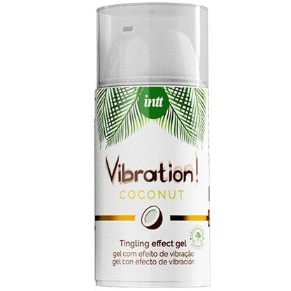 INTT - VIBRATION GEL LEISTUNGSSTARKER STIMULANT VEGANER FLÜSSIGER VIBRATOR