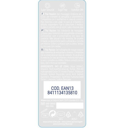 CONTROL - 2 EN 1 MASSAGE &amp; PLEASURE THAI PASSION 200 ML