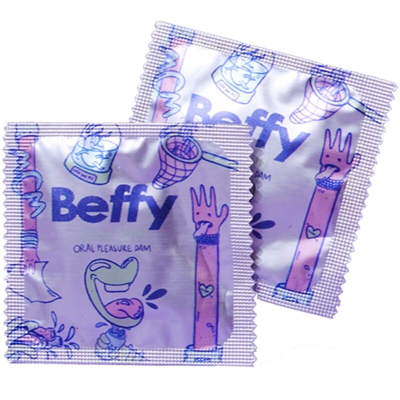 BEFFY - Oralsex-Kondom