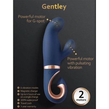 G-VIBE - SANFTER G-SPOT VIBE KARIBIKBLAU