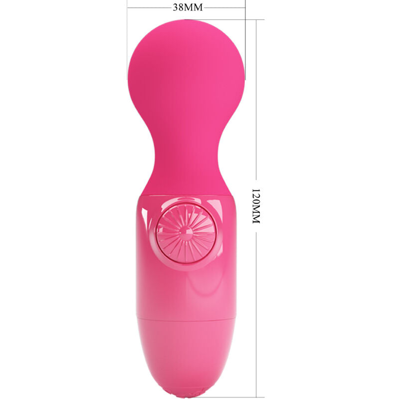 PRETTY LOVE - MAGENTA MINI-PERSONAL-MASSAGER
