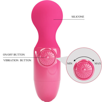 PRETTY LOVE - MAGENTA MINI-PERSONAL-MASSAGER
