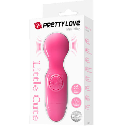 PRETTY LOVE - MAGENTA MINI-PERSONAL-MASSAGER