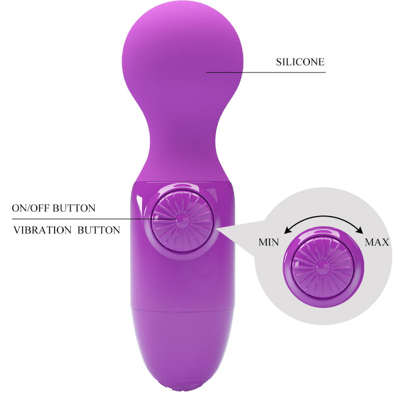 PRETTY LOVE - LILA MINI-PERSONAL-MASSAGER