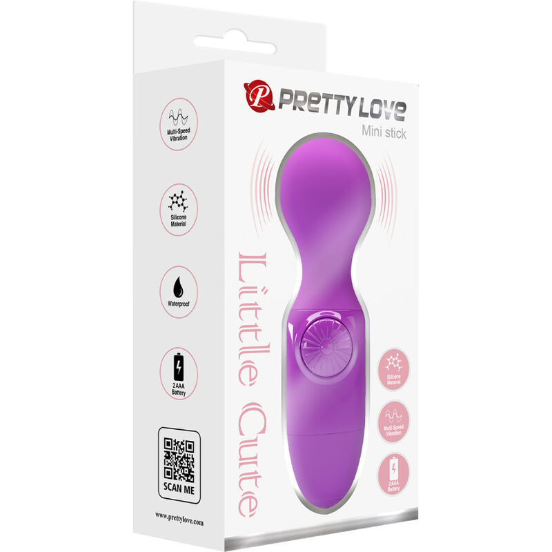 PRETTY LOVE - LILA MINI-PERSONAL-MASSAGER